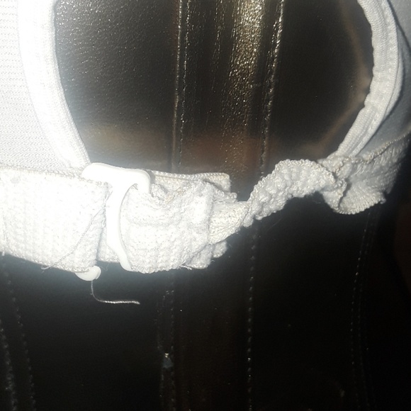 Adidas Sport Tank Top with Support Black & white - Picture 5 of 8